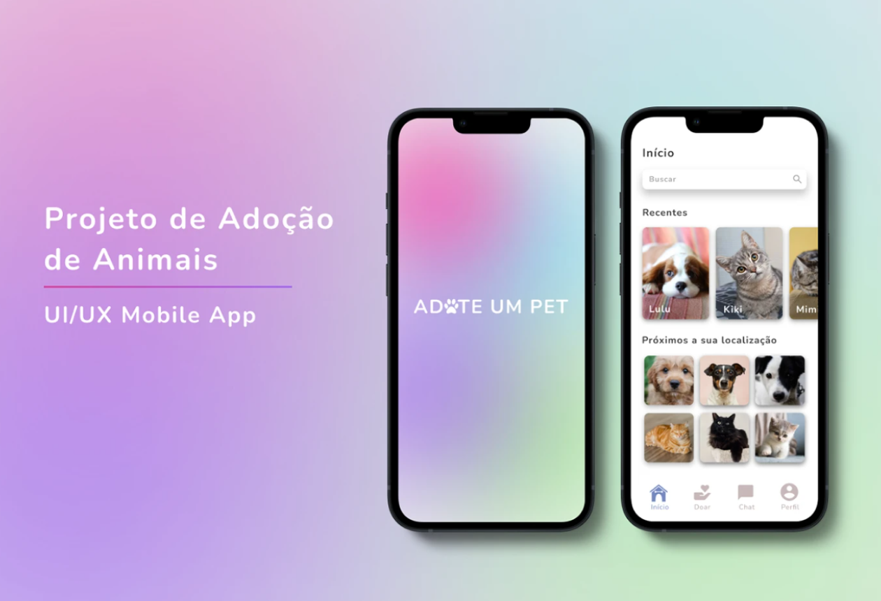 Adote um Pet - Project Thumbnail
