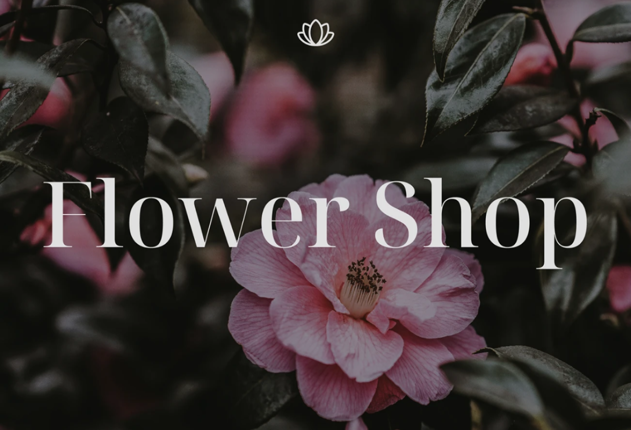 Flower Shop - Project Thumbnail
